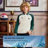 Champion Kids' Retro Tennis Polo Long-Sleeve T-Shirt