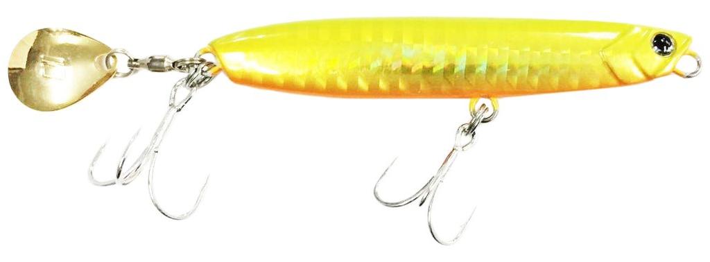 Major Craft Lure Metal Jig Jigpara SURF 35g Flounder Gold JPSURF #50