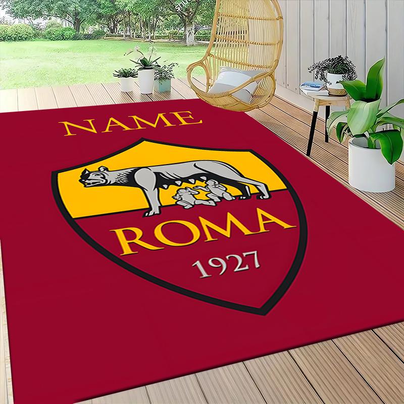 Custom Name Manchester City Crest Carpet Rug Customizable Soft Washable Anti-Slip Home Living Room Sofa Mats Personalized Rug. 0909237