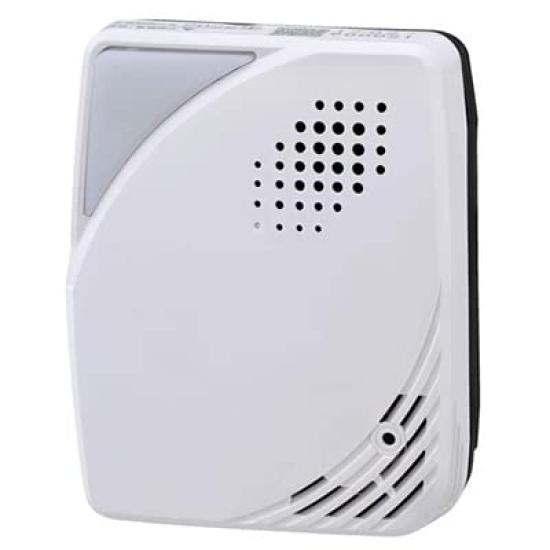 YAZAKI Gas Leak Alarm with Buzzer and Power Outlet Power for LPG and Propane Gas YF-005NV Voice, Type, 2.5m Cord,