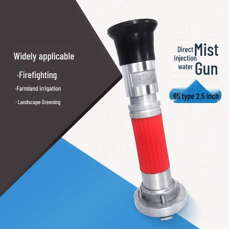 Sada hasičské spojky a hydrantového klíče