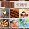 Chocolate Mold 2-Pack, Extra Large Silicone Mold with Spatula, 27x17x1.1cm, Easy To Clean