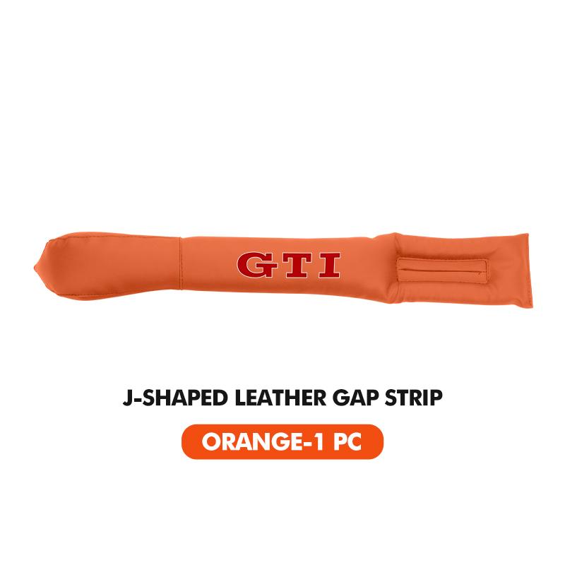 For Volkswagen VW Car logo J-type leak proof seat gap filling strip Accessories Jetta Golf4 5 6 Beetle CC B5 B6 B7 EOS GTI MK2