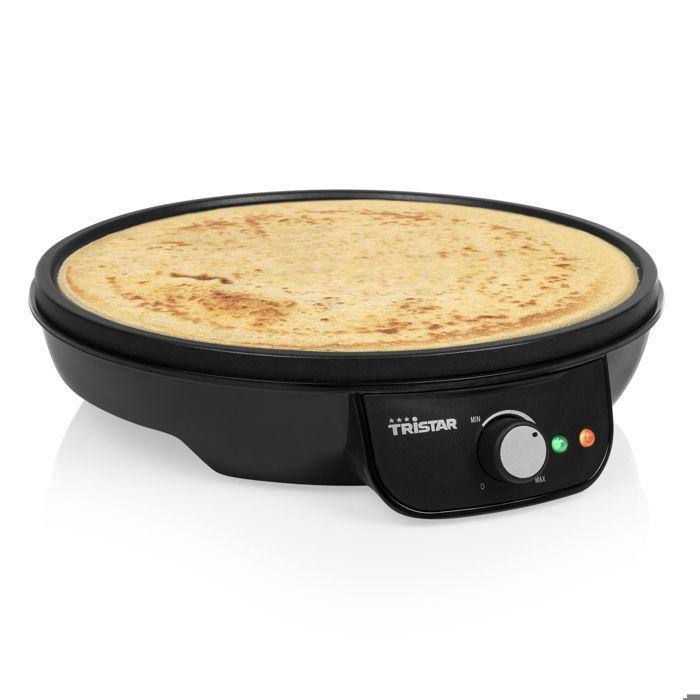Tristar Crêpière 1000 W 30 Cm Noir
