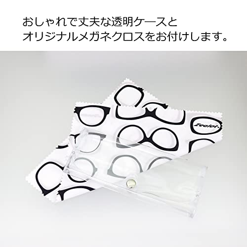 [Zealot] Zealot XC2233GR Clip-on Polarized Sunglasses, Approx. 8g, Made in Japan, Bright Lenses, UV Protection, Blue Light Blocking, Women's, Driving