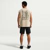 Nike Tank Tops Men's Desert Khaki Crew Neck Moderate