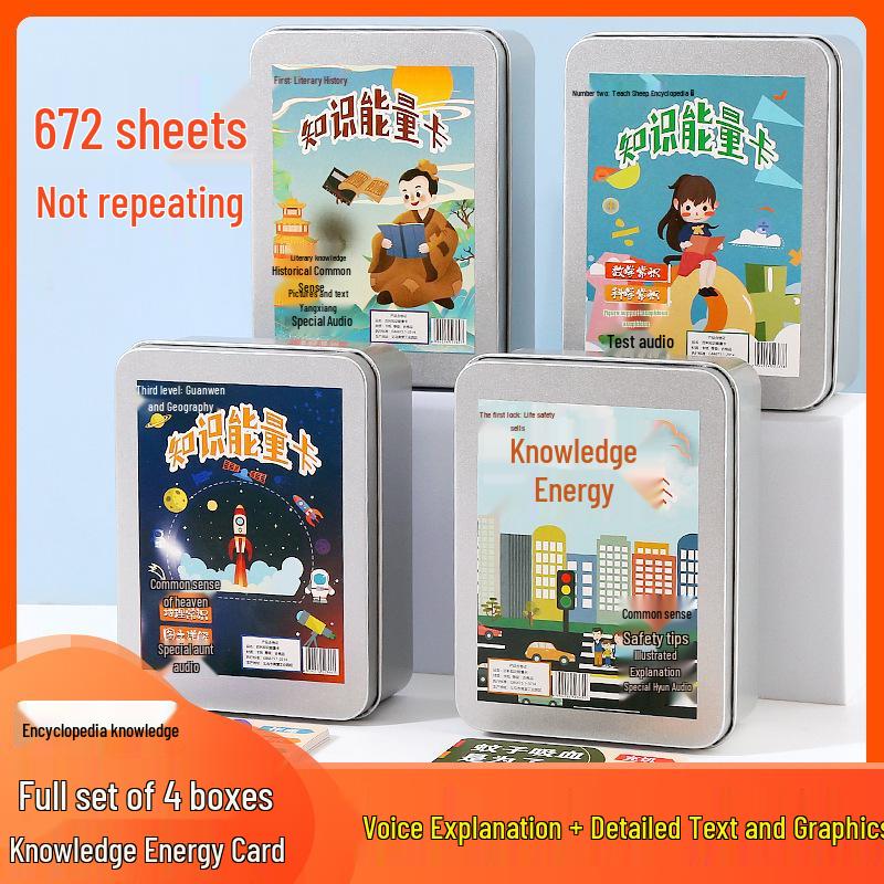 Elementary School Knowledge: Fun Idioms & Dragon Poker Children's Educational Toy Set