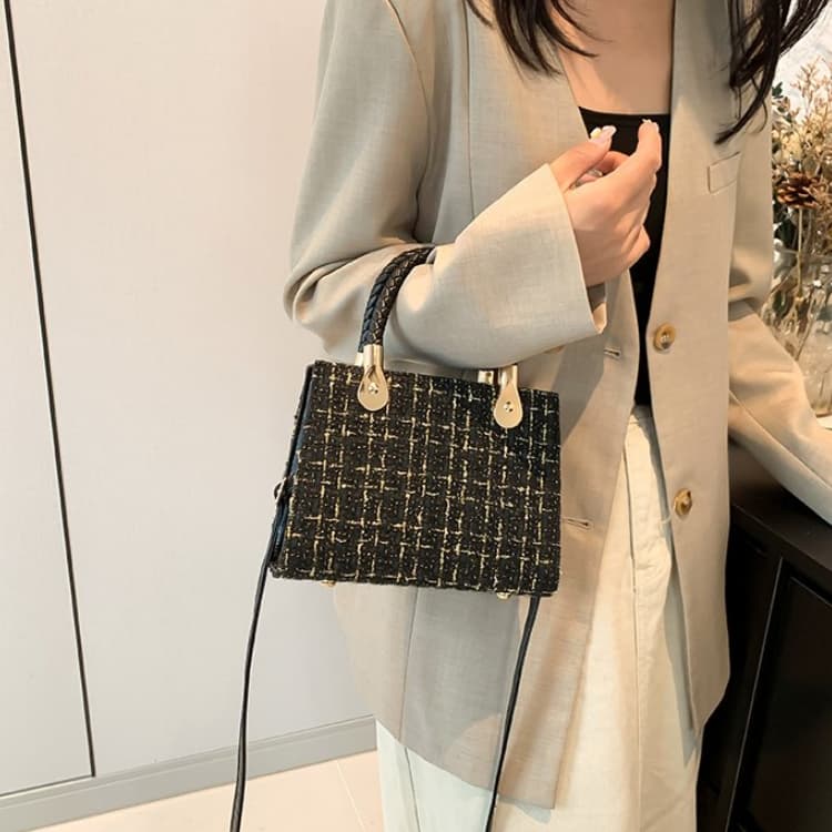 Retro Women's Handbag Shoulder Carrier Bag