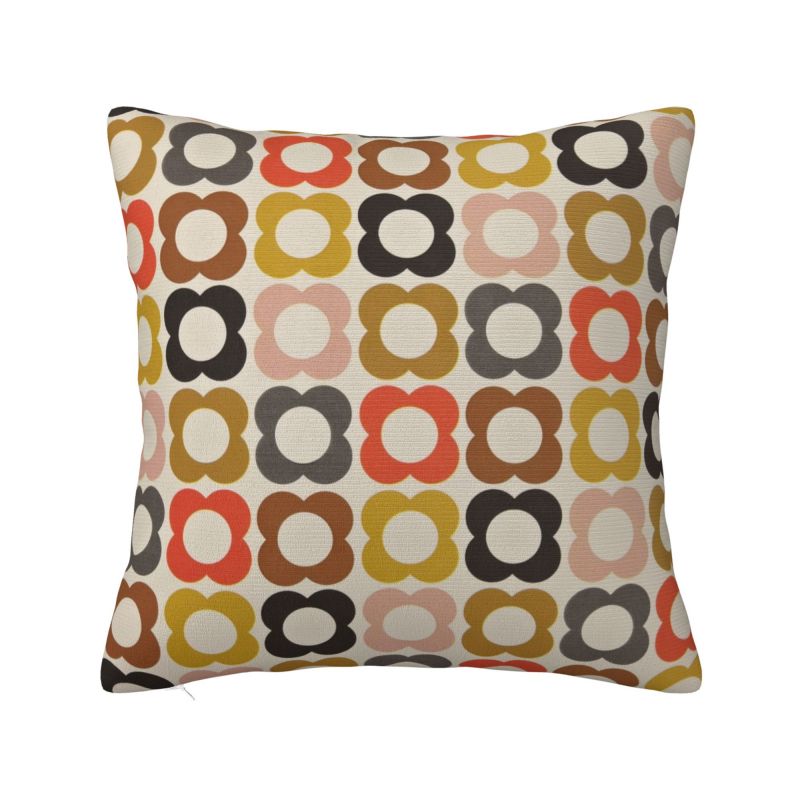 Federa Personalizzata Orla Kiely Astratta Multi Stelo Mid Century Scandinava Geometrica Copricuscino Decorazione Salotto Quadrato