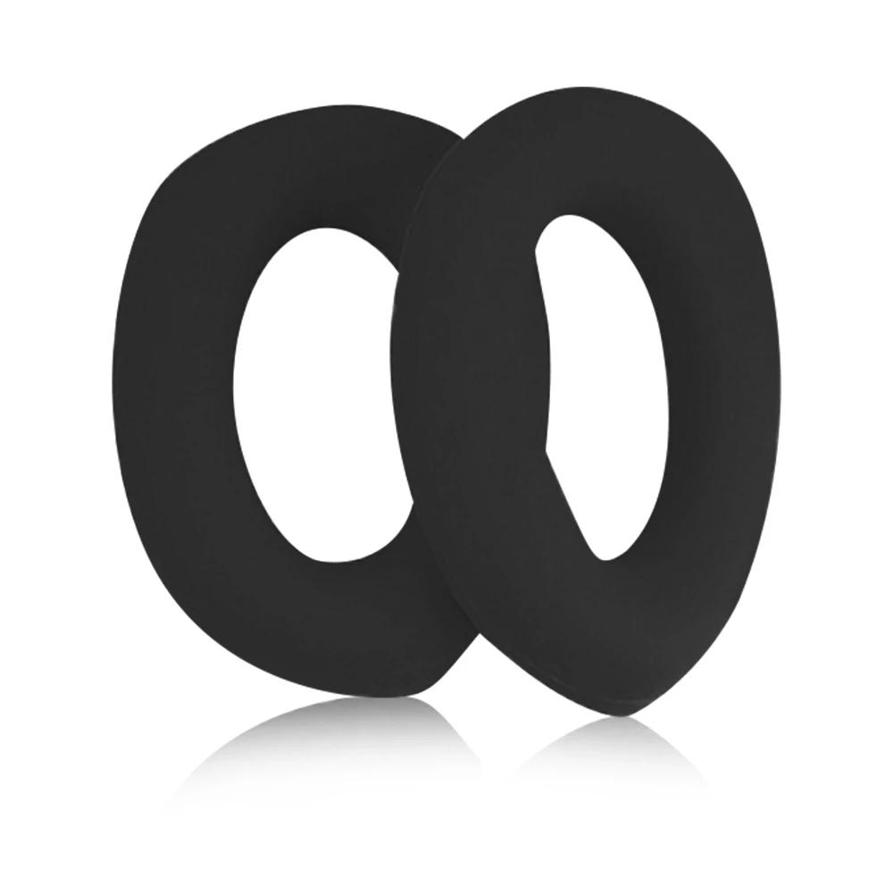 2PCS Silicone Earpad Covers Headphone Cushion Covers Replacement Washable Noise Reduction for Sony WH-1000XM5 Earphone