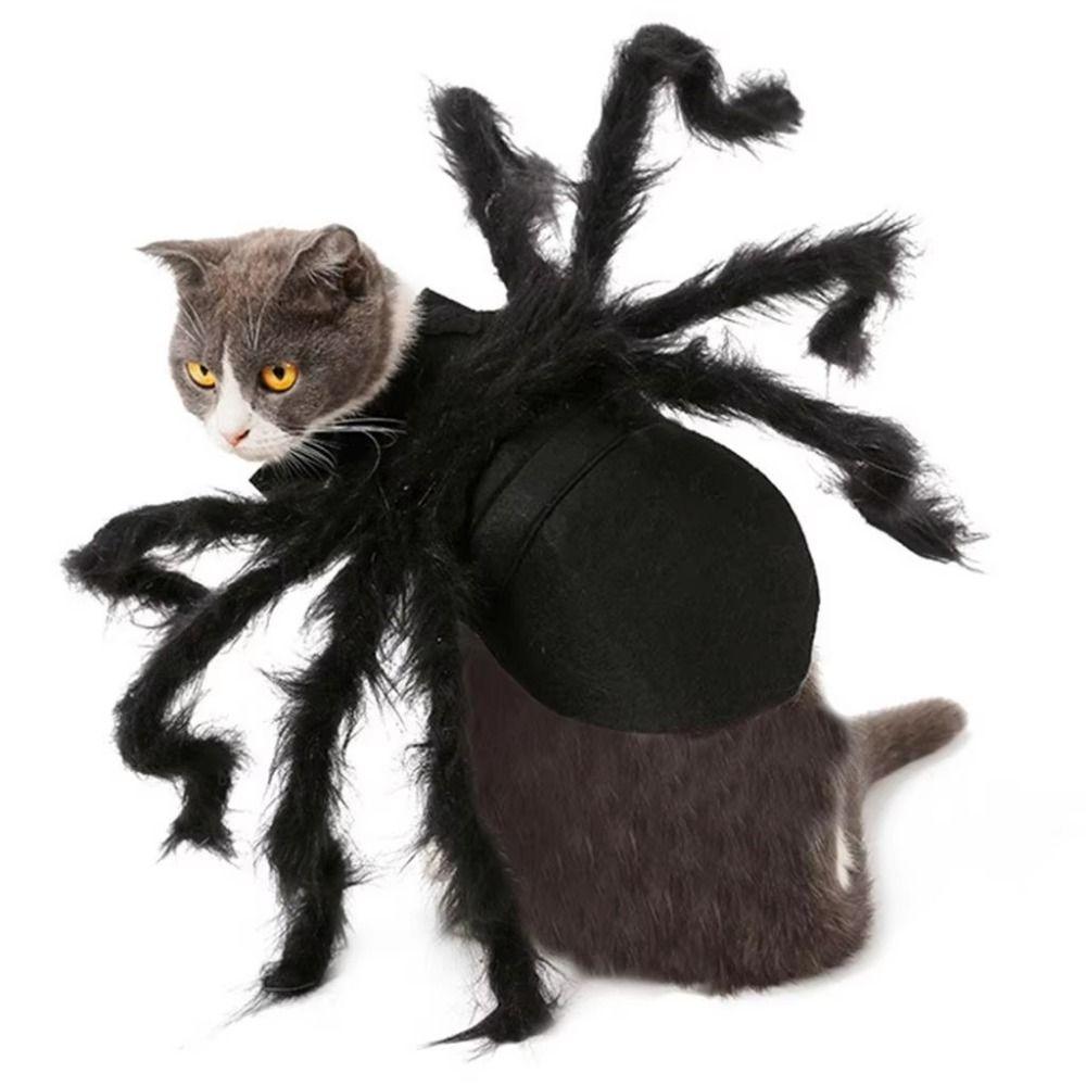 Furry Pet Spider Costume Spider Decoration Cat Cosplay Costume Festival Supplies