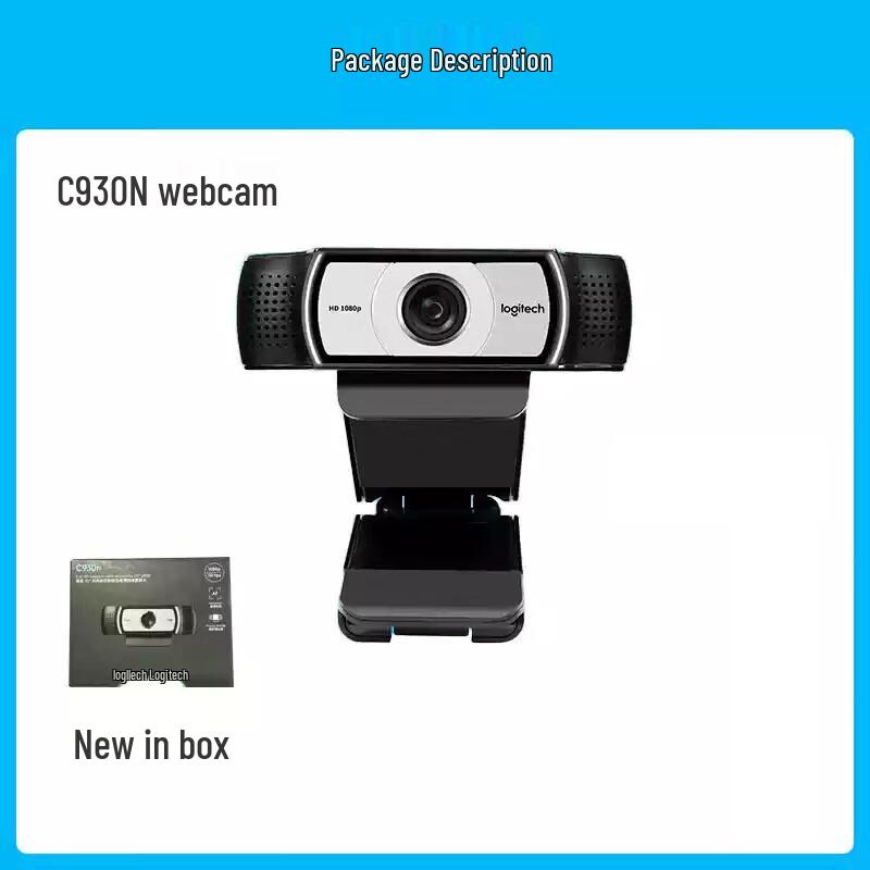 

Logitech C930n HD 1080P Webcam