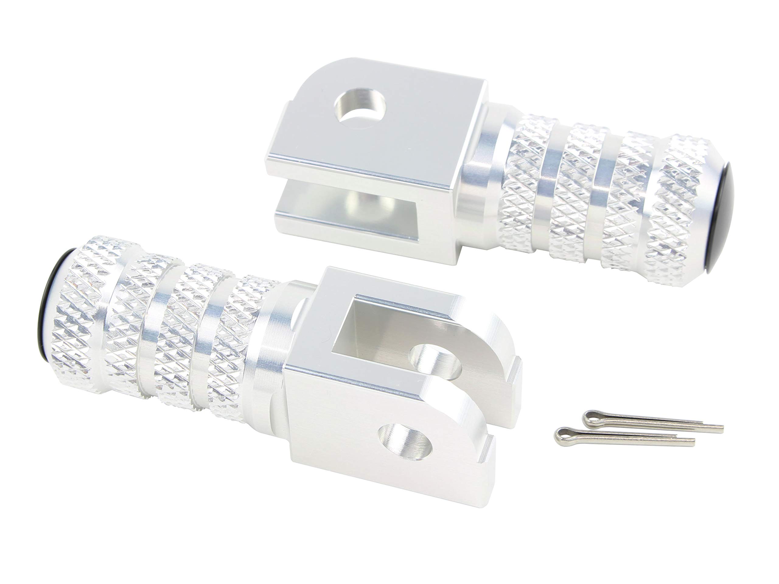 

SHIFT UP GROM/NSF100/NSR-MINI 210078-03 Billet Short Step Bar Silver