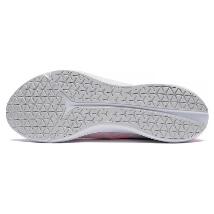 New LiNing Anti Slip Wear Resistant Low Top Running Shoes Men's White ARBT003-1