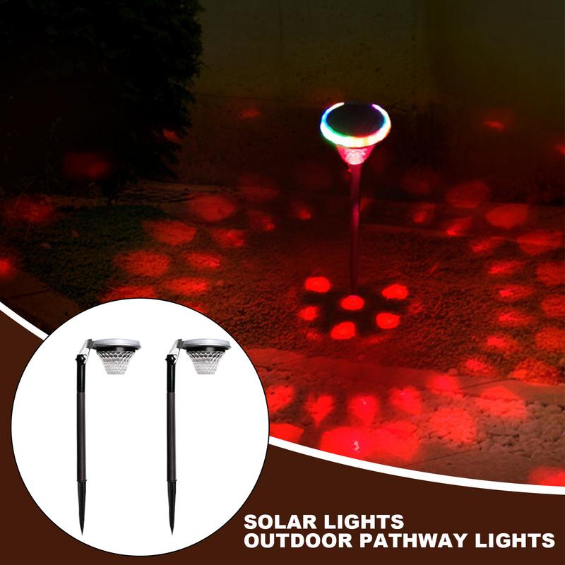 

Solar Outdoor Lights All-Weather Lamp Sand Proof Path Warm Light Set Of 2 For Backyard Fence Patio Driveway Balcony Deck China Mainland