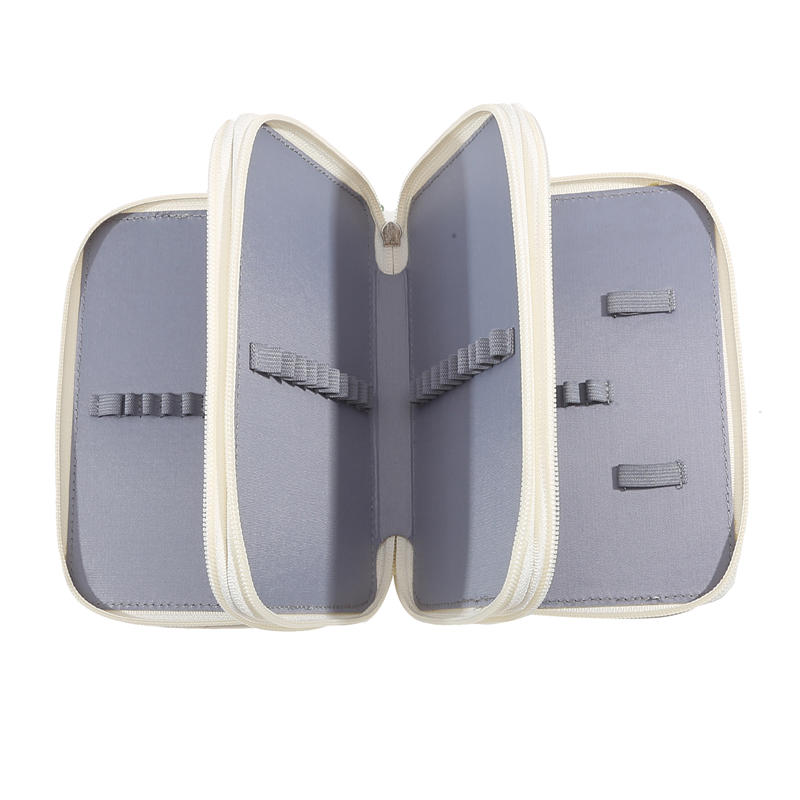 Mehrfachfach Bunt Studenten Bleistift Marker Etui Box Großes Fassungsvermögen Skizzenzeichnen Pinsel Schreibwaren Etui