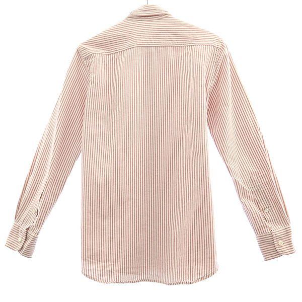 Ron Herman Brooklyn Taylors Collaboration Stripe Long Sleeve Button Down Shirt Women Used
