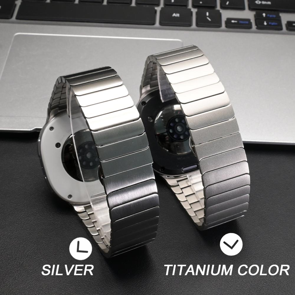 Stainless Steel Band for Samsung Galaxy Watch 8 Classic Strap 46mm 8 44mm 40mm Metal Bracelet for GALAXY WATCH Ultra2 2025 2024