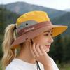 Cappello da Sole Estivo Unisex a Tesa Larga con Rete Traspirante, Tessuto Leggero Protezione Completa per Viso e Collo per Pesca Escursionismo Campeggio Spiaggia Uso Esterno