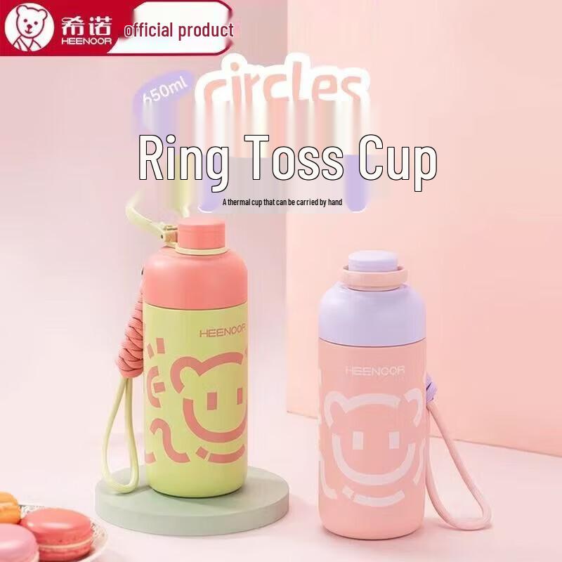 Heenoor Children s Insulated Straw Cup
