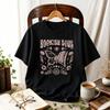 Women Bookish Soul Butterfly Open Book Floral Moon Phase Mystic Eye Graphic TShirt Book Lover Vintage Bookish Cottagecore Tees