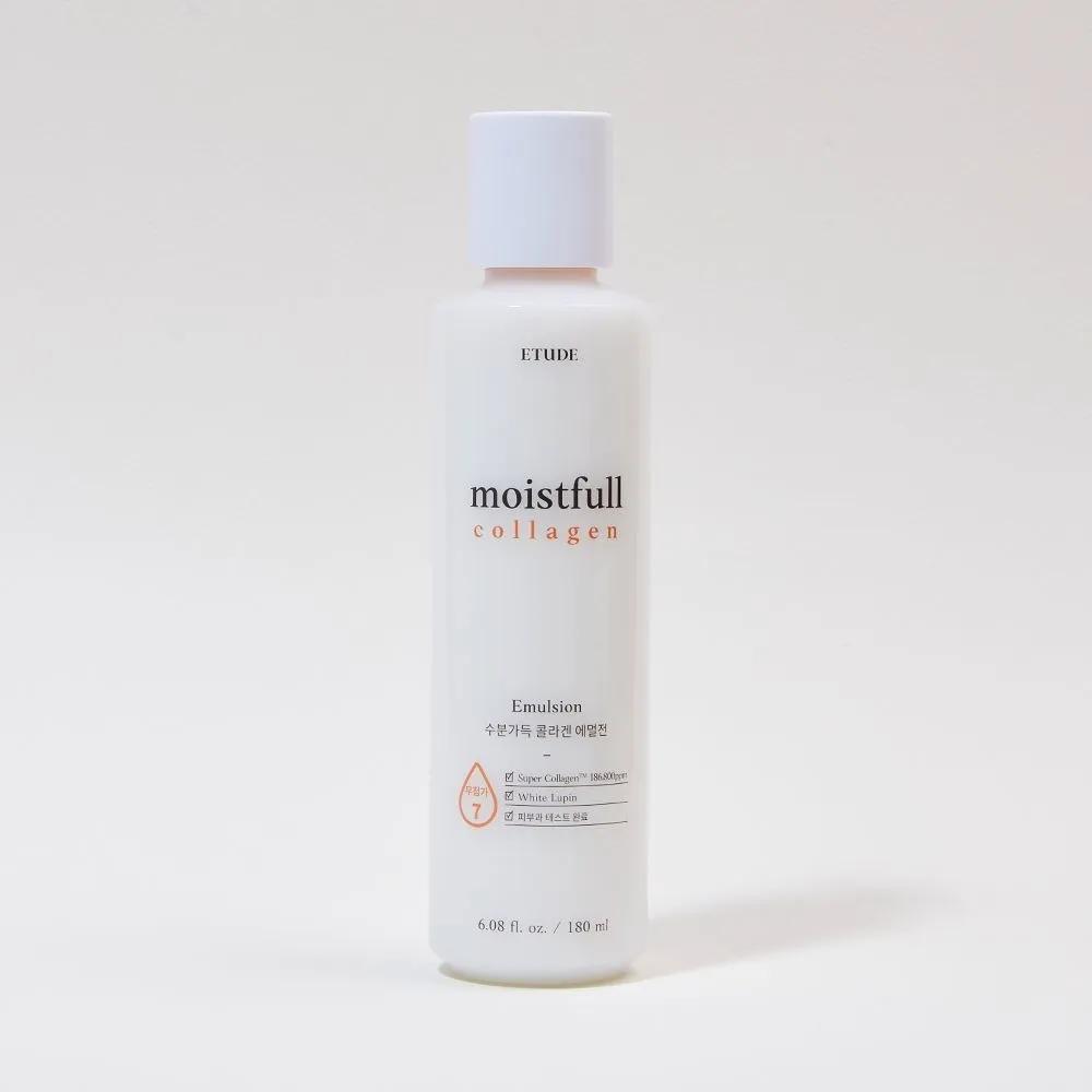 Moisture-Rich Collagen Emulsion 180ml x 2 / Hydrating Skin Care Lotion