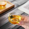 Heat-Resistant Glass Kung Fu Teacups (70ml, Set of 6)