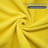 High-Density Coral Water-Absorbent Car Wash Towel – Soft, Thick, Double-Sided, Large Size.