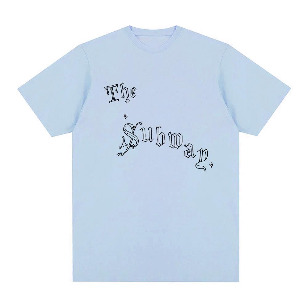 Chappell Roan-The Subway T-Shirt Fashion Tshirt O-neck High Quality Tees Singer's Same Style Retro Tops