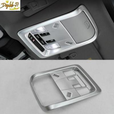 1 Pcs Chrome Front Reading Light Lamp Trim For Chevrolet Equinox 2018-