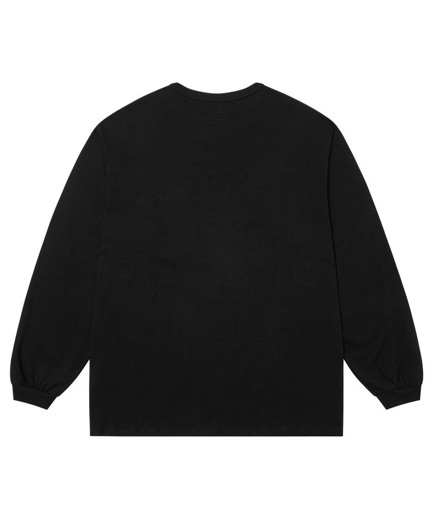 Solti Essential Comfort Poket Long Sleeve (Black)