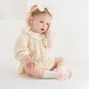 Children Socks with  Not  Slip Bottom & Lace Bowknot Toddler Safety Socks Smooth Stitching Socks for 1 to 5 Years