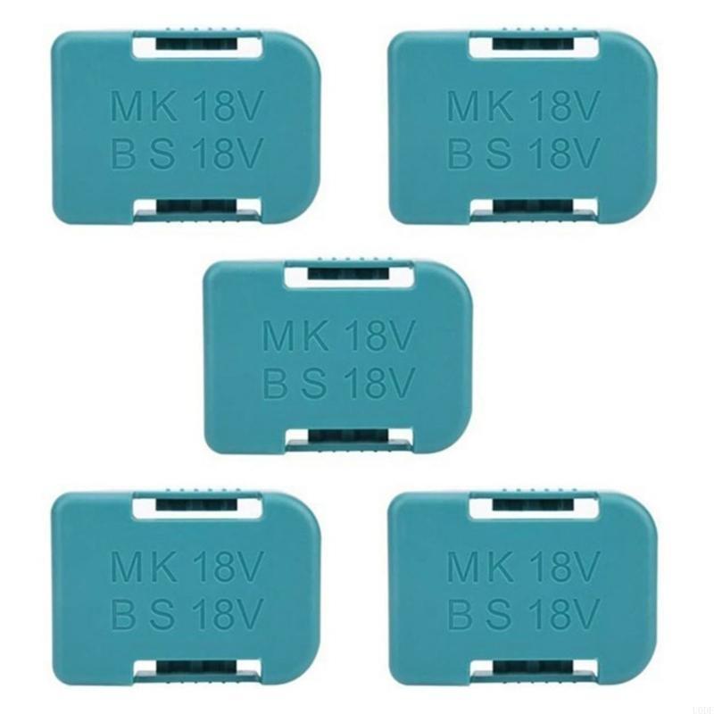 Space Efficient Battery Holder Stand For BL1430B BL1815 18V 14.4V Systems