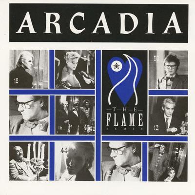 7inch Record ARCADIA - Flame (Remix) NSR3 PARLOPHONE ODEO 1986 UK Dance & Electronica Used