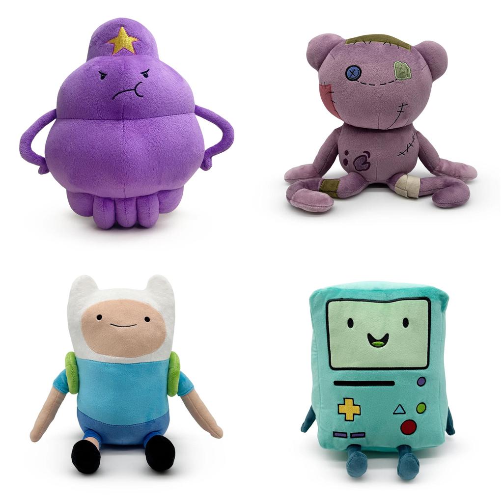 Adventure Time Plush Toy With Short Plush Material For Kids And Collectors