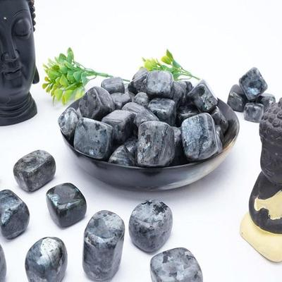 Tumbled Stones Reiki Chakra Healing Decorative Pebbles Vase Fillers Tumble Stone for Jewellery, Reiki Healing, Vastu Home Office Decor