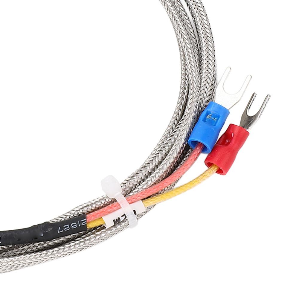 -40~1000°C K-Typ Temperatursensor Edelstahl CHT Messsensor Automobilmotor