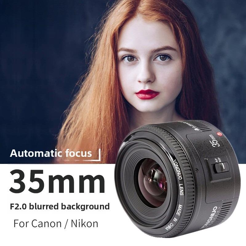 YN35mm F2 for Nikon F-port Full Frame Size SLR Camera Autofocus Lens