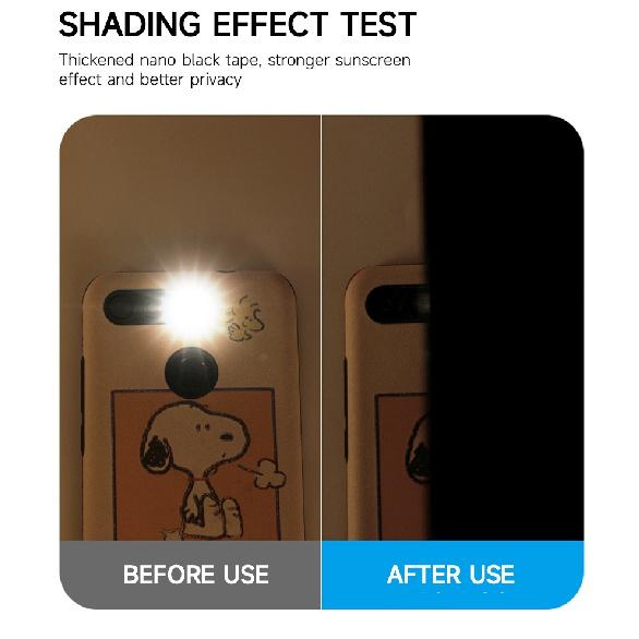 Автомобильный козырек от солнца на боковое окно — фото 17