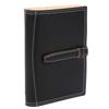 Monobox Japan Vegan Leather A5 Sticky Note 10 Easy To Refill Refill Planner, Size, 6-Hole, Double-Stitched, Pocket, Refills, Clean, Business-Specific
