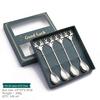 Reindeer-Themed 304 Stainless Steel Coffee and Dessert Mixing Spoon Gift Set In Cute Christmas Box