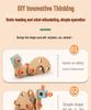 Children's DIY Toy Toolbox Set with Electric Drill for Assembly and Disassembly
