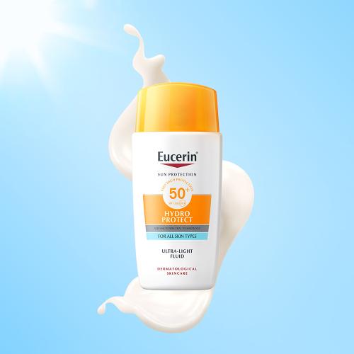 Eucerin Sun Face Hydro Protect Spf50+ 50ml 2 Pack