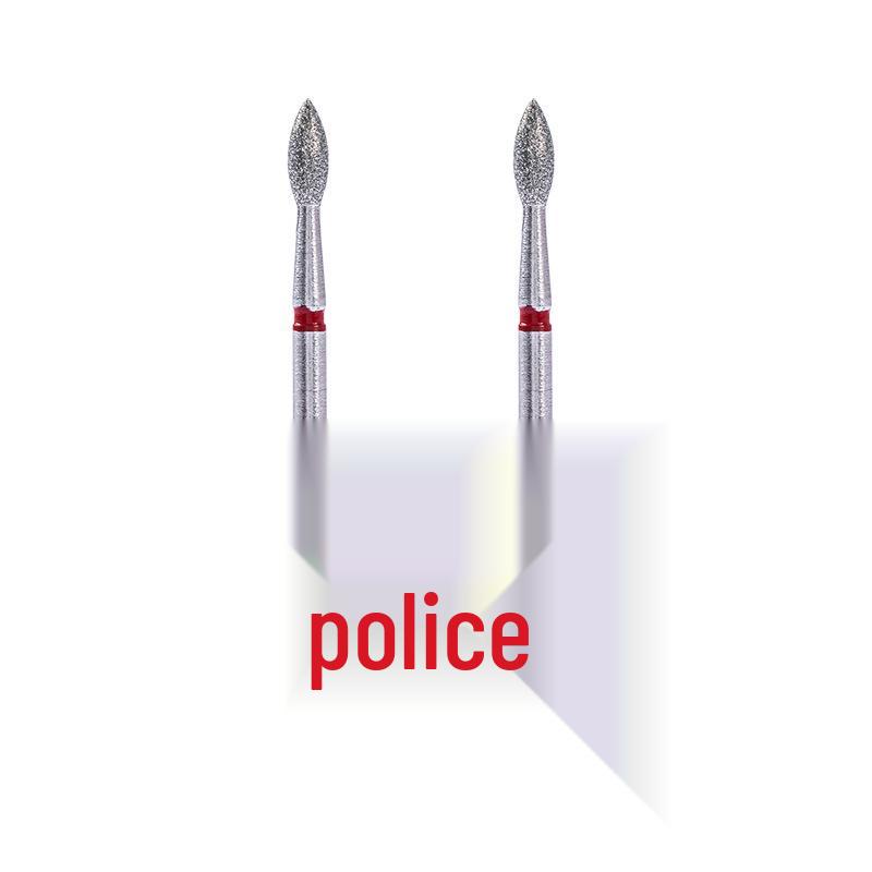 Russian Manicure Cuticle Pusher and Carborundum Grinding Tool for Salons