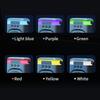 Rechargeable Air Conditioning Portable Desktop Cooling Fan with 3 Speed Suitable for Office and Bedroom Dormitory