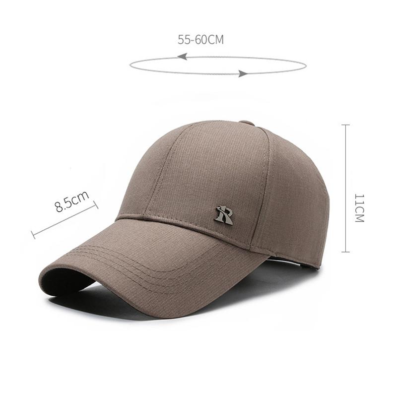 Spring Autumn Middle-Aged Outdoor Cap Sunshade Men's Baseball Cap