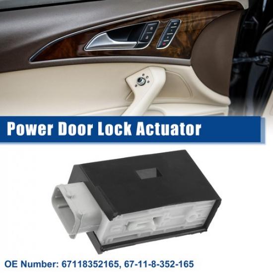 

Front Left Rear Left Door Lock Latch Actuator for BMW 525i Black White Gray