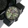 KENTEX JSDF Self-Defense Forces Model 100m Waterproof Nylon Strap Watch (S455M-01, S455M-02, S455M-12, S455M-15) (S715M-08 Land