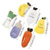 Baby Comfort Cartoon Rattle Toy For Startle Reflexing Mitigation Easy Hand Grip Soothing Teether Rattle for Newborns