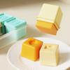 Dishwasher Safe Baby Food Storage Container 6 Grids Silicone Snacks Organizers Freezer To Microwave Snacks Box With Lid